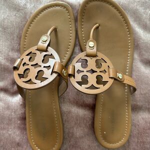 Tory Burch Brown Sandals